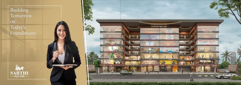 SARTHI SQUARE - Image 2 - Commercial in Surat