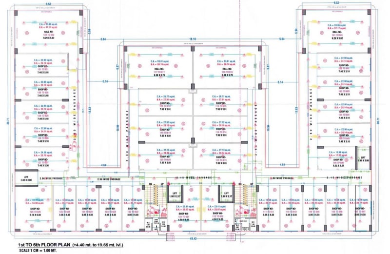 SARTHI SQUARE - Image 7 - Commercial in Surat