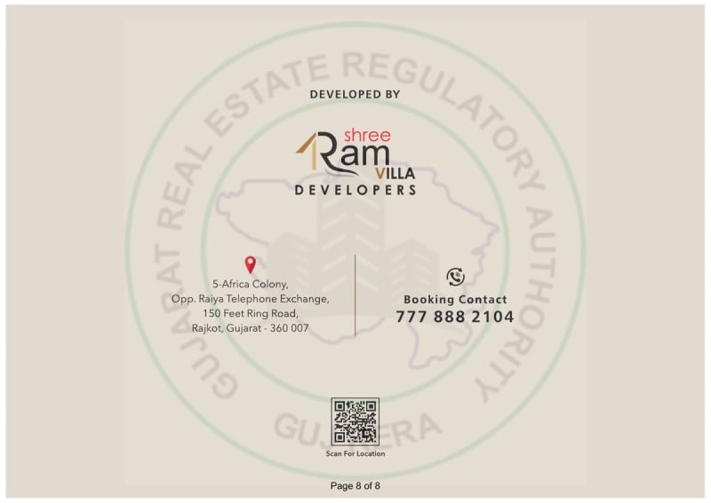 SHRI SADGURU VANDNADHAM-3 - Image 8 - Residential/Group Housing in Rajkot