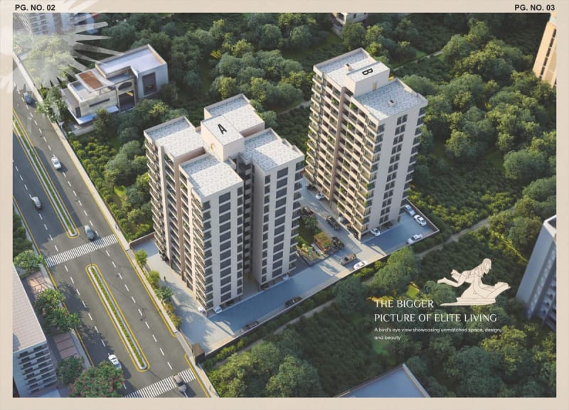 Sun Elite - Image 2 Sun Elite - Image 2 - Residential/Group Housing in Vadodara