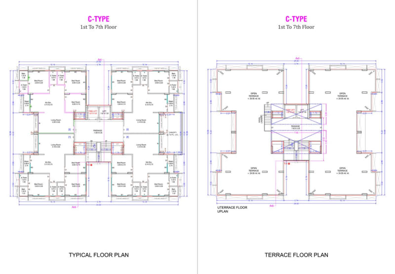 TAKSHASHILA HEIGHTS PHASE 2 - Image 3 TAKSHASHILA HEIGHTS PHASE 2 - Image 3 - Residential/Group Housing in Surat