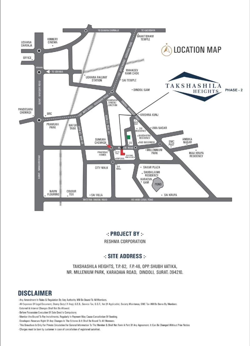 TAKSHASHILA HEIGHTS PHASE 2 - Image 7 TAKSHASHILA HEIGHTS PHASE 2 - Image 7 - Residential/Group Housing in Surat