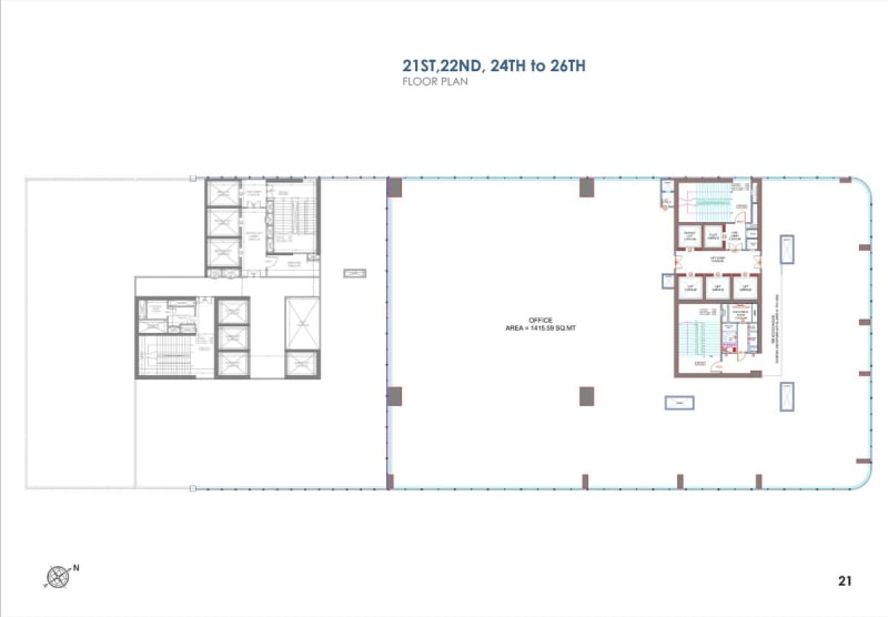 THE GANGA - Image 21 - Commercial in Gandhinagar