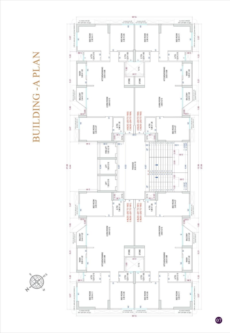 KIRTAN LUXURIA - Image 6 KIRTAN LUXURIA - Image 6 - Residential/Group Housing in Surat