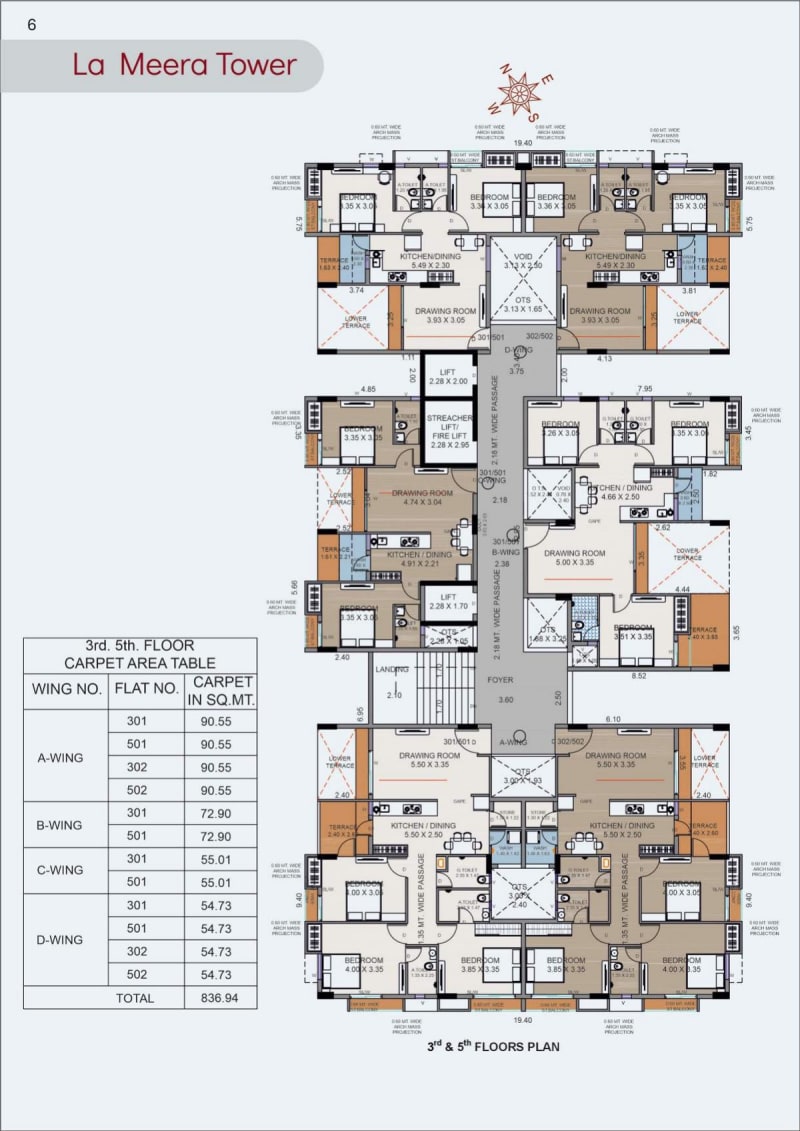 LA MEERA TOWER - Image 6 LA MEERA TOWER - Image 6 - Mixed Development in Bhavnagar