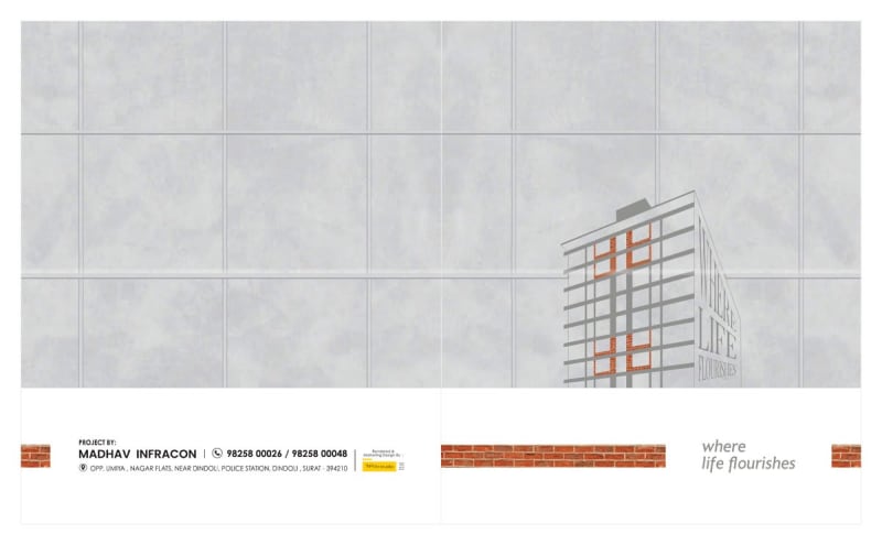 Madhav Arista - Image 1 Madhav Arista - Image 1 - Residential/Group Housing in Surat