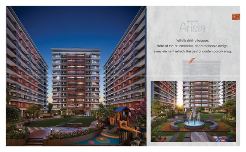 Madhav Arista - Image 6 Madhav Arista - Image 6 - Residential/Group Housing in Surat