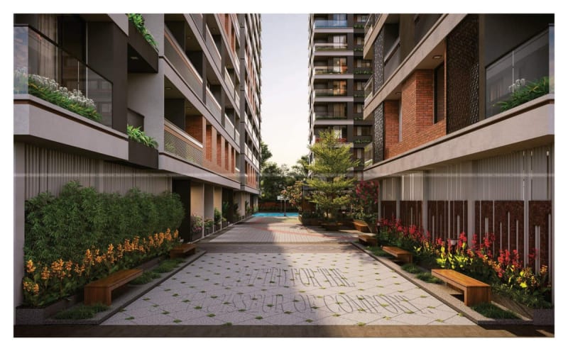 Madhav Arista - Image 8 Madhav Arista - Image 8 - Residential/Group Housing in Surat