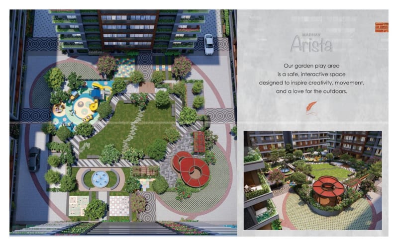 Madhav Arista - Image 11 Madhav Arista - Image 11 - Residential/Group Housing in Surat