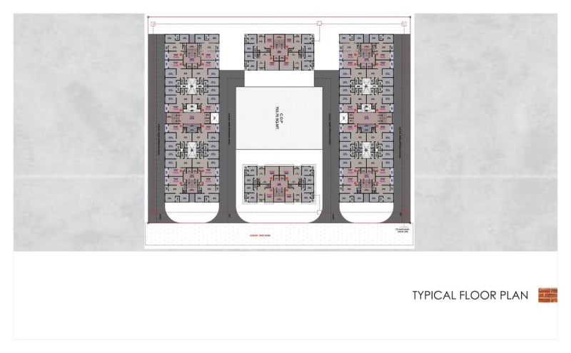 Madhav Arista - Image 13 Madhav Arista - Image 13 - Residential/Group Housing in Surat