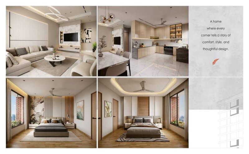 Madhav Arista - Image 15 Madhav Arista - Image 15 - Residential/Group Housing in Surat