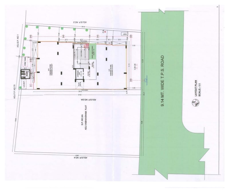 MOHAK APARTMENT - Image 3 MOHAK APARTMENT - Image 3 - Residential/Group Housing in Ahmedabad