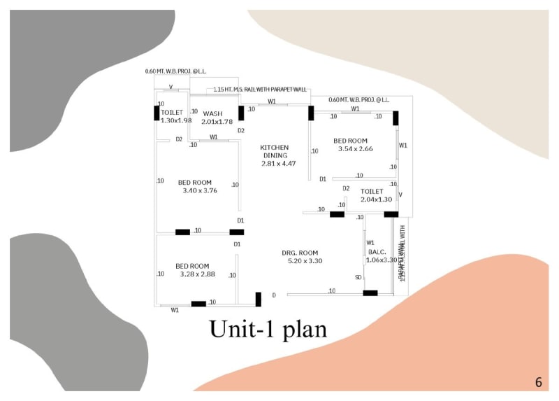 MOHAK APARTMENT - Image 6 MOHAK APARTMENT - Image 6 - Residential/Group Housing in Ahmedabad