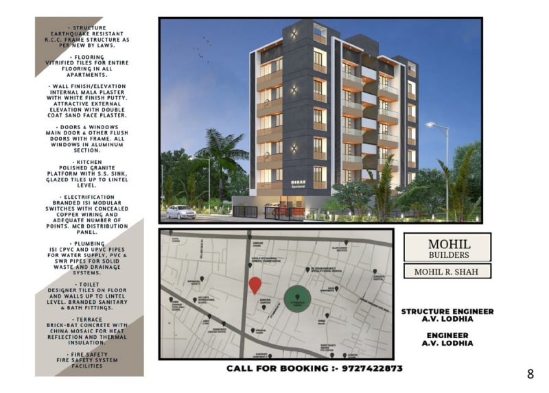 MOHAK APARTMENT - Image 8 MOHAK APARTMENT - Image 8 - Residential/Group Housing in Ahmedabad