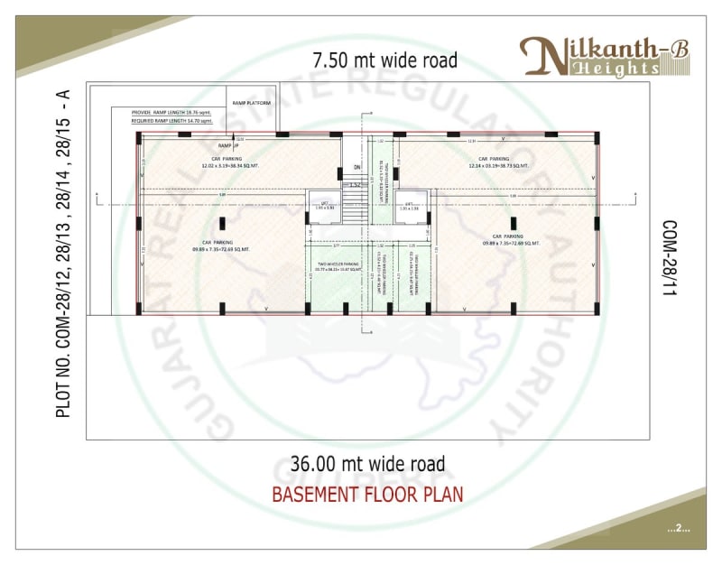 NILKANTH HEIGHTS-B - Image 2 NILKANTH HEIGHTS-B - Image 2 - Mixed Development in Bhavnagar