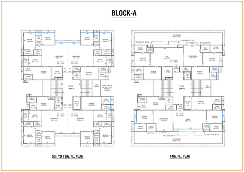 PARADISE PRIDE - Image 8 PARADISE PRIDE - Image 8 - Residential/Group Housing in Surat