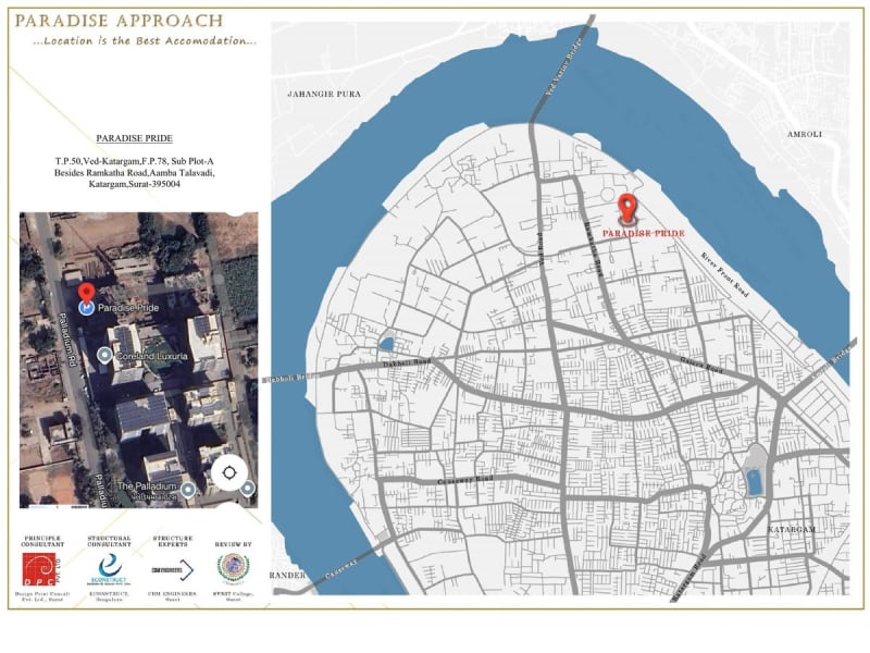 PARADISE PRIDE - Image 19 PARADISE PRIDE - Image 19 - Residential/Group Housing in Surat