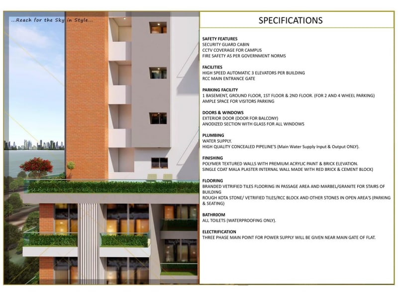 PARADISE PRIDE - Image 20 PARADISE PRIDE - Image 20 - Residential/Group Housing in Surat