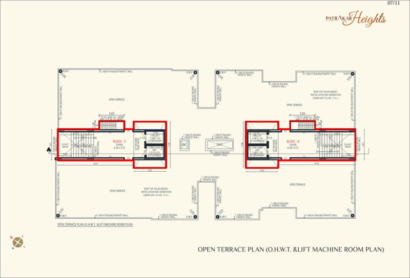 PATRAKAR HEIGHTS - Image 7 - Mixed Development in Ahmedabad