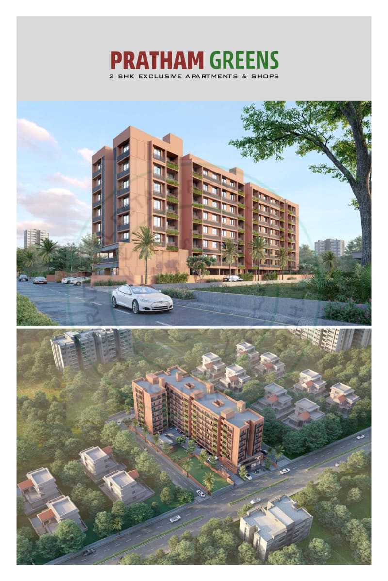 PRATHAM GREENS - Image 2 - Mixed Development in Ahmedabad