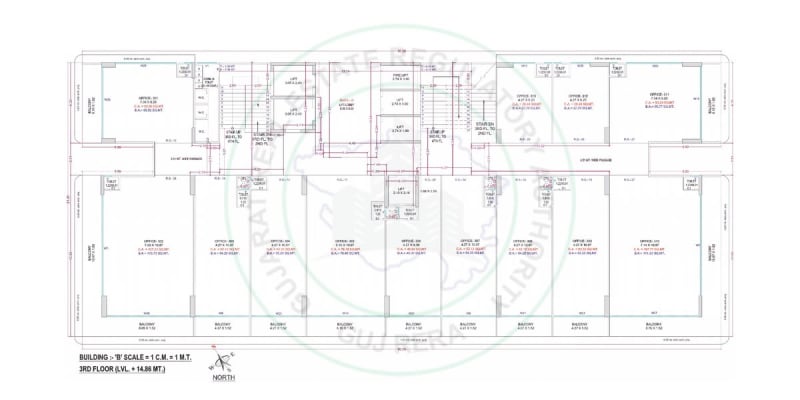 PRATISHTHA TRADE CENTER - Image 10 PRATISHTHA TRADE CENTER - Image 10 - Commercial in Surat