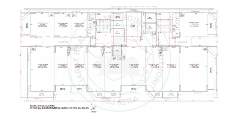 PRATISHTHA TRADE CENTER - Image 12 PRATISHTHA TRADE CENTER - Image 12 - Commercial in Surat