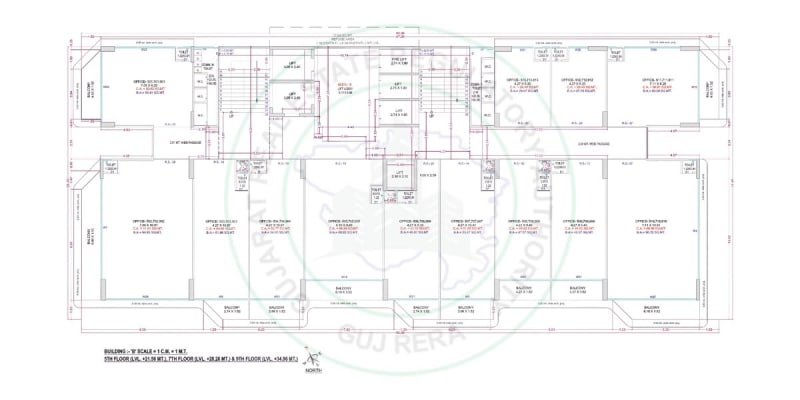 PRATISHTHA TRADE CENTER - Image 15 PRATISHTHA TRADE CENTER - Image 15 - Commercial in Surat