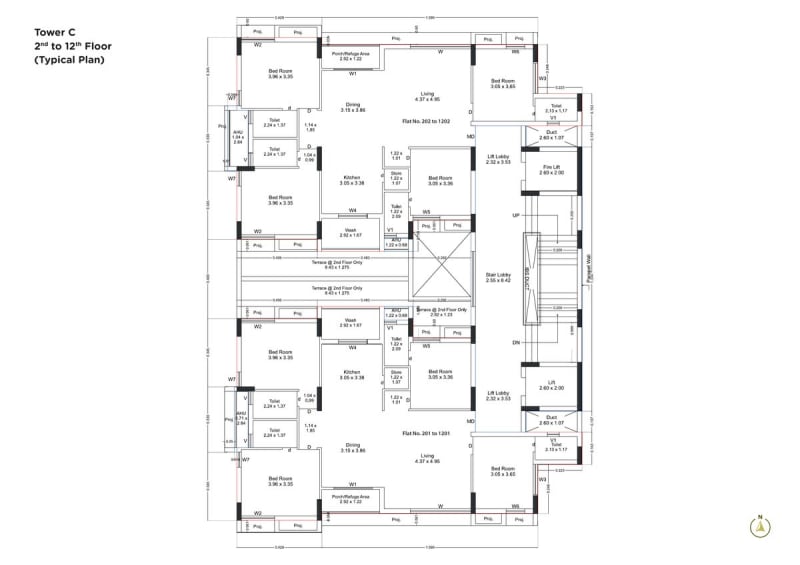 RK PRESTIGE  - Image 8 - Mixed Development in Rajkot