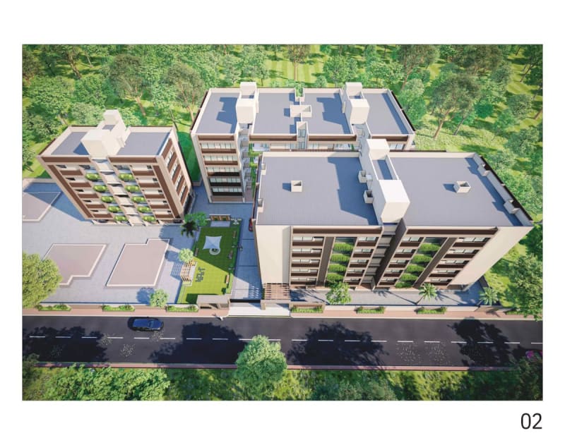 SAMIPYA - Image 2 SAMIPYA - Image 2 - Residential/Group Housing in Ahmedabad