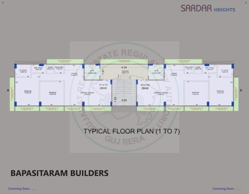 SARDAR HEIGHTS-C - Image 3 SARDAR HEIGHTS-C - Image 3 - Mixed Development in Bhavnagar