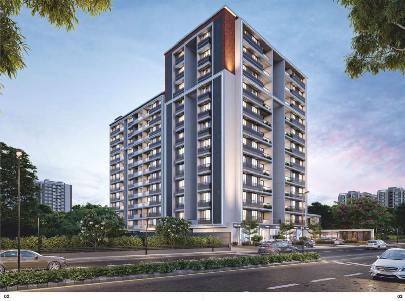 SATYAM LUXURIA - Image 2 SATYAM LUXURIA - Image 2 - Mixed Development in Ahmedabad