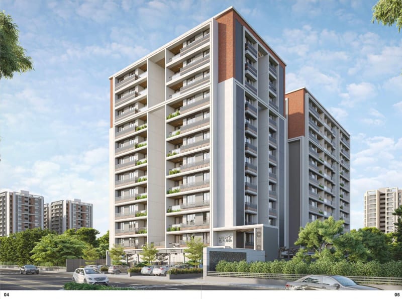 SATYAM LUXURIA - Image 3 SATYAM LUXURIA - Image 3 - Mixed Development in Ahmedabad