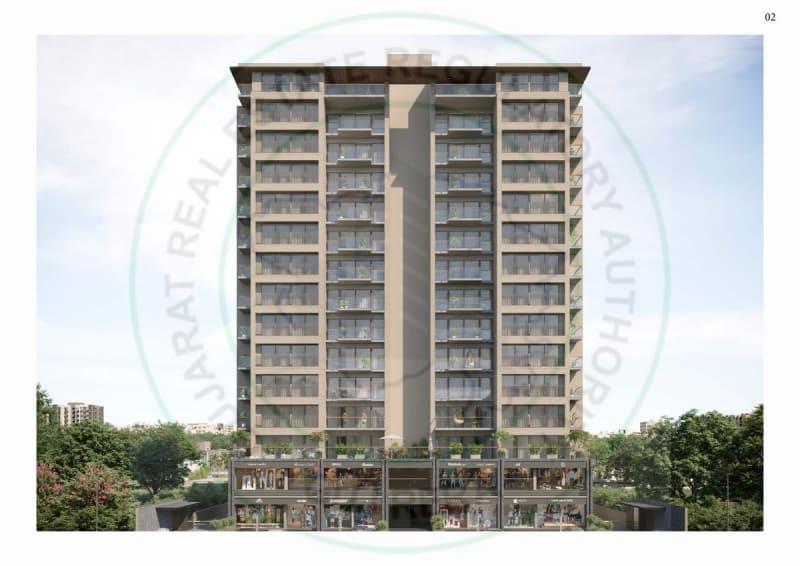 SEVENTH ORCHID - Image 2 - Mixed Development in Ahmedabad