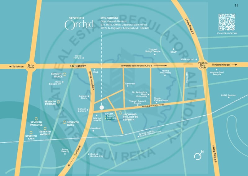 SEVENTH ORCHID - Image 11 - Mixed Development in Ahmedabad