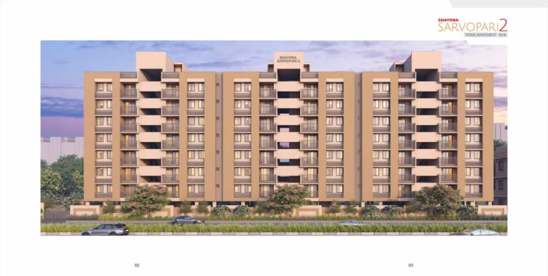 SHAYONA SARVOPARI-2 - Image 2 SHAYONA SARVOPARI-2 - Image 2 - Residential/Group Housing in Ahmedabad