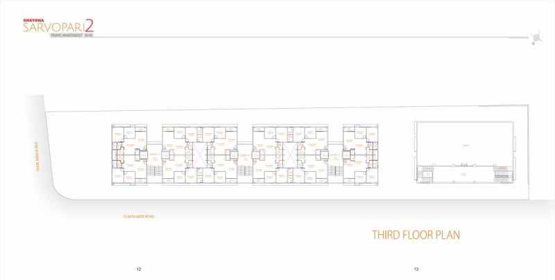 SHAYONA SARVOPARI-2 - Image 7 SHAYONA SARVOPARI-2 - Image 7 - Residential/Group Housing in Ahmedabad