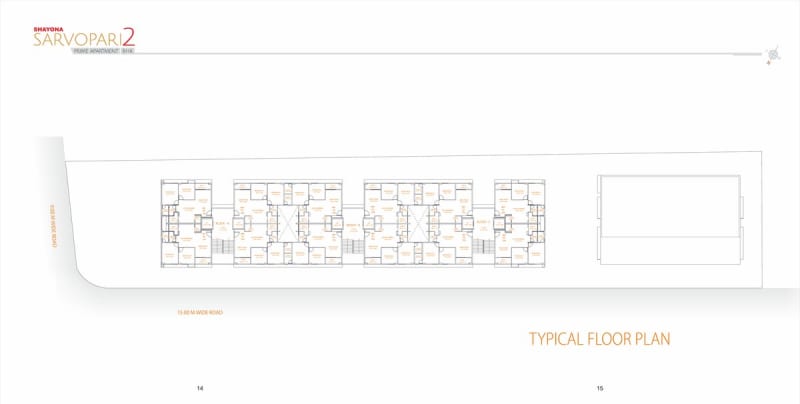 SHAYONA SARVOPARI-2 - Image 8 SHAYONA SARVOPARI-2 - Image 8 - Residential/Group Housing in Ahmedabad