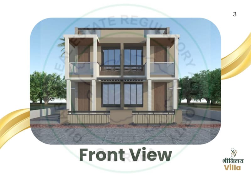 SHREE NILAY VILLA - Image 3 - Residential/Group Housing in Gandhinagar