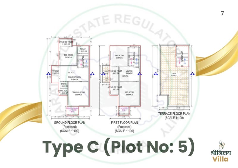 SHREE NILAY VILLA - Image 7 - Residential/Group Housing in Gandhinagar