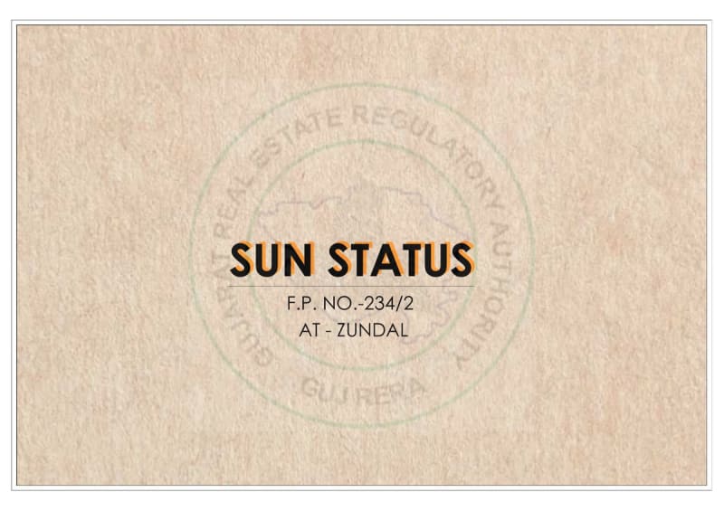 SUN STATUS - Image 1 SUN STATUS - Image 1 - Mixed Development in Gandhinagar