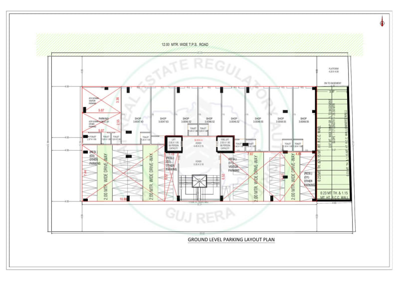 SUN STATUS - Image 2 SUN STATUS - Image 2 - Mixed Development in Gandhinagar