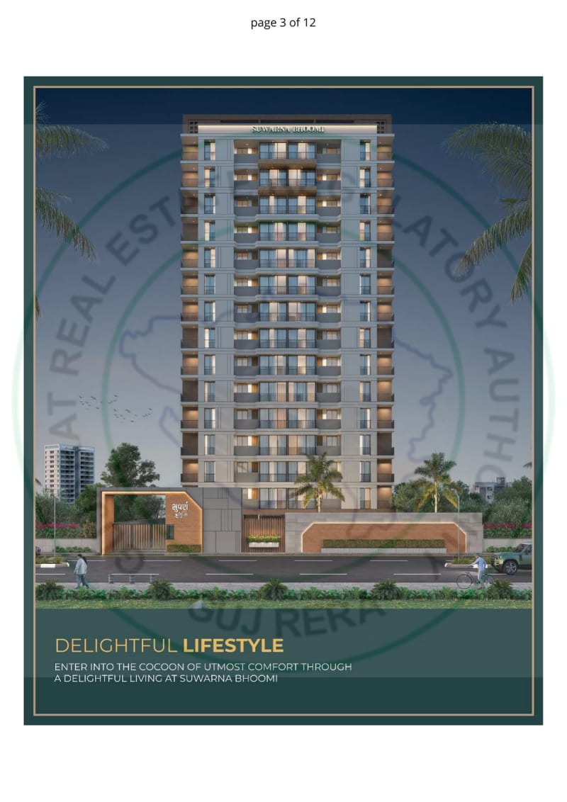 SUWARNA BHOOMI - Image 3 SUWARNA BHOOMI - Image 3 - Residential/Group Housing in Surat