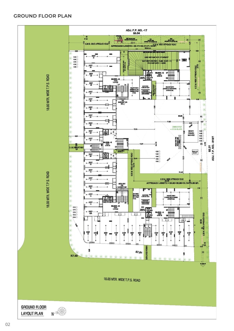 Swastik Varmine - Image 2 - Mixed Development in Ahmedabad