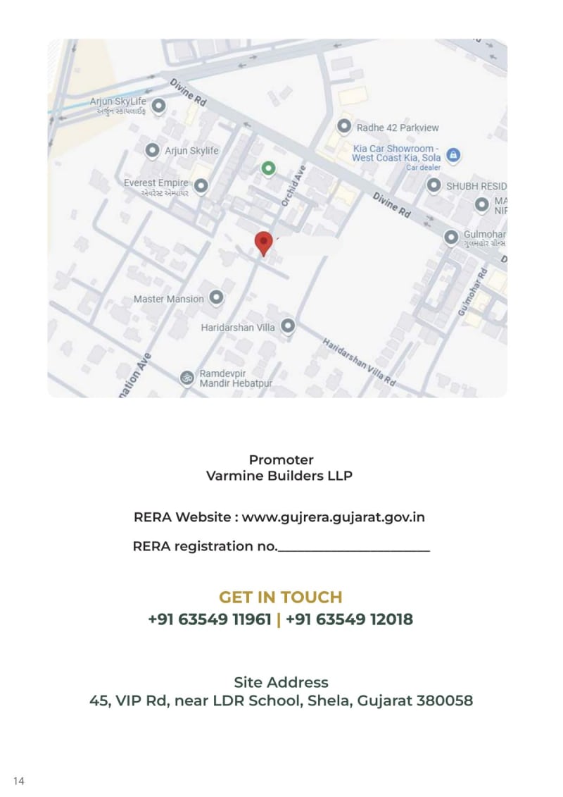 Swastik Varmine - Image 14 - Mixed Development in Ahmedabad