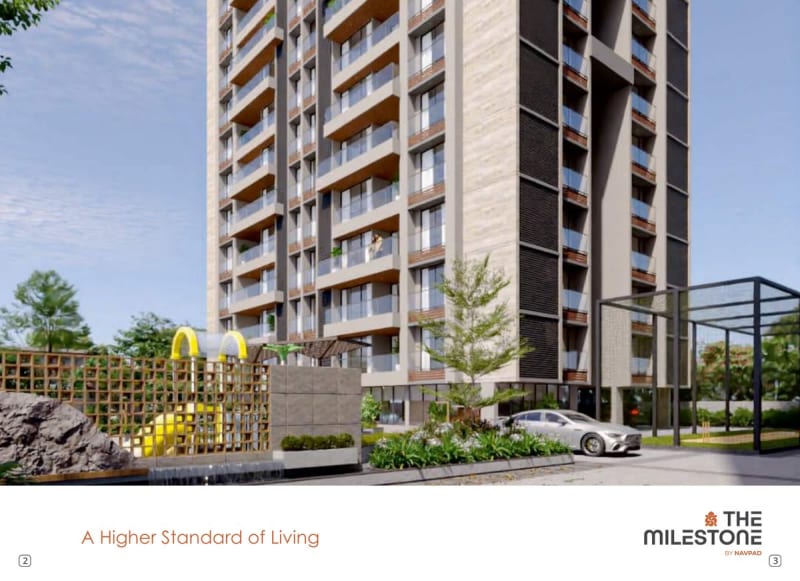 THE MILESTONE - Image 2 - Residential/Group Housing in Gandhinagar