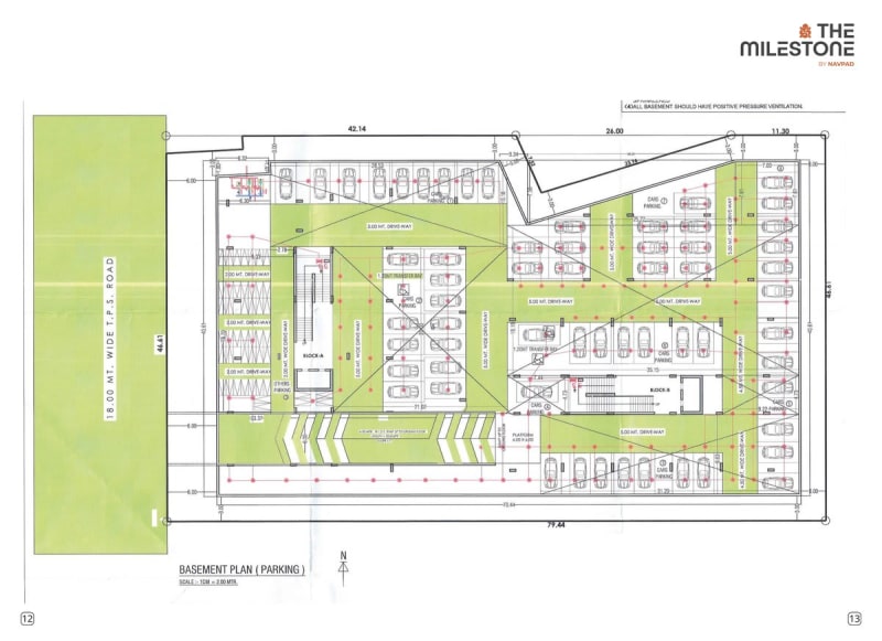 THE MILESTONE - Image 7 - Residential/Group Housing in Gandhinagar