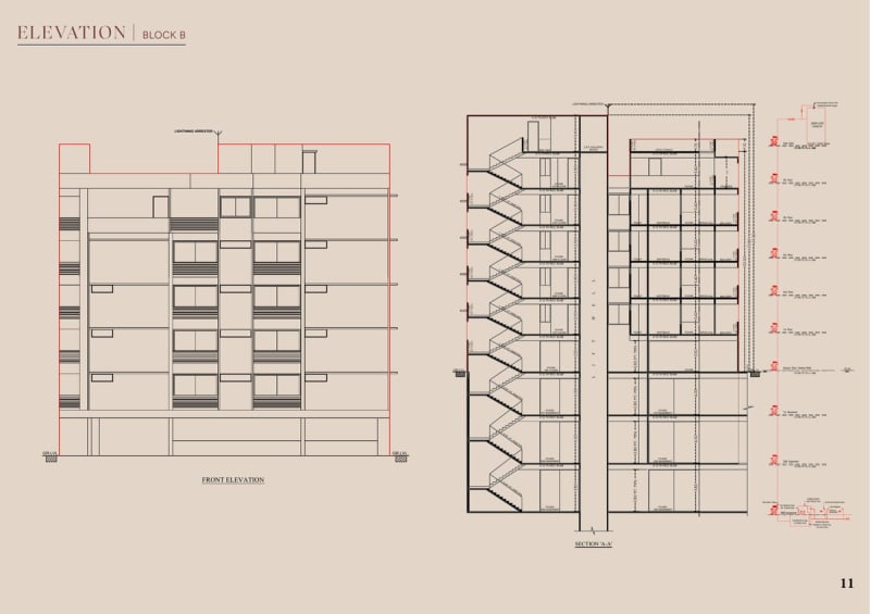 The Opus - Image 11 - Residential/Group Housing in Ahmedabad