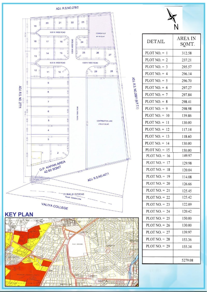 ASTVINAYAK PARK - Image 2 ASTVINAYAK PARK - Image 2 - Plotted Development in Bhavnagar