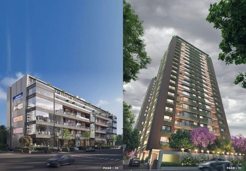 AUXERIA AND ASTRUM - Image 6 AUXERIA AND ASTRUM - Image 6 - Mixed Development in Gandhinagar