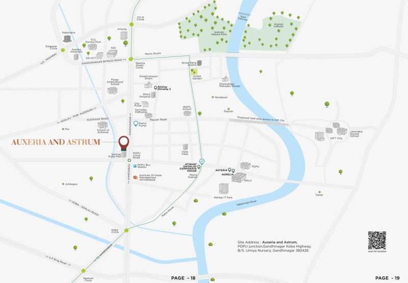AUXERIA AND ASTRUM - Image 10 AUXERIA AND ASTRUM - Image 10 - Mixed Development in Gandhinagar